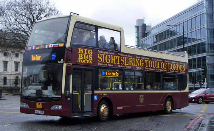 Big Bus Volvo B9TL East Lancs Visionaire DA202